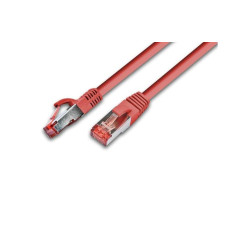 Wirewin Patchkabel Cat 6, S/FTP, 15 m, Rot Wirewin Patchkabel Cat 6, S/FTP, 15 m, Rot