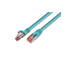 Wirewin Patchkabel Cat 6, S/FTP, 2 m, Türkis Wirewin Patchkabel Cat 6, S/FTP, 2 m, Türkis