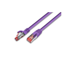 Wirewin Patchkabel Cat 6, S/FTP, 25 m, Violett Wirewin Patchkabel Cat 6, S/FTP, 25 m, Violett