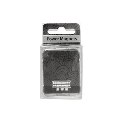 Creativ Company Haftmagnet Power 5 mm, 10 Stück