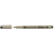 Sakura Fineliner Pigma Micron 01 0.25 mm, Kaltgrau