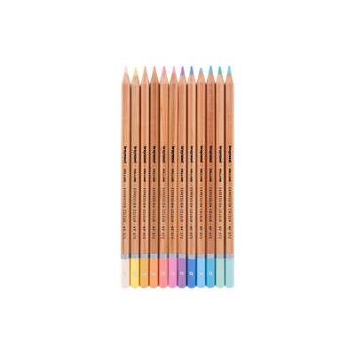 Bruynzeel Farbstifte Pastel 12 Stück Bruynzeel Farbstifte Pastel 12 Stück