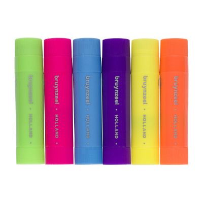 Bruynzeel Posterfarbe Neon 6 Stück