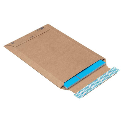 Brieger Versandtasche 32.9 x 48.7 cm, Braun
