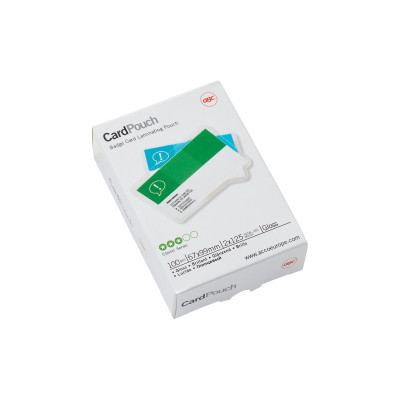 GBC Laminierfolie Card Kleinformat, 125 mic, 100 Stück GBC Laminierfolie Card Kleinformat, 125 mic, 100 Stück