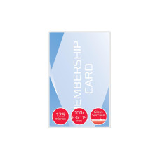 GBC Laminierfolie Card Kleinformat, 125 mic, 100 Stück
