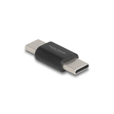 Delock USB-Adapter 3.2 Gen 2, 10Gbps USB-C Stecker - USB-C Stecker Delock USB-Adapter 3.2 Gen 2, 10Gbps USB-C Stecker - USB-C Stecker