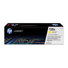 HP Toner Nr. 128A (CE322A) Yellow