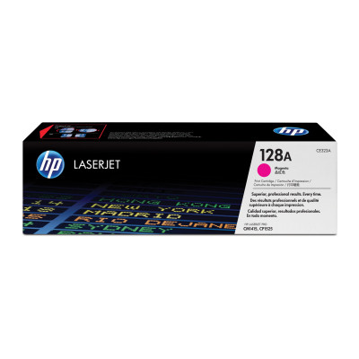 HP Toner Nr. 128A (CE323A) Magenta