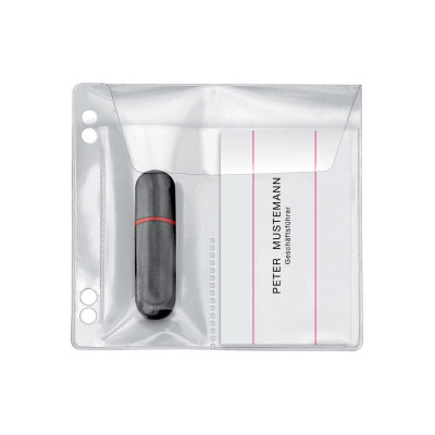 Büromaterial Sichthülle USB Transparent