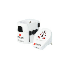 SKROSS Weltreiseadapter PRO World & USB SKROSS Weltreiseadapter PRO World & USB