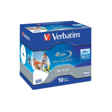 Verbatim BD-R 50 GB, Jewelcase (10 Stück) Verbatim BD-R 50 GB, Jewelcase (10 Stück)