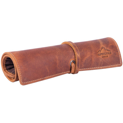 Alpenleder Etui Gfrett, Wild Camel