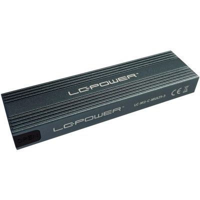 LC-Power Externes Gehäuse LC-M2-C-MULTI-3 M.2