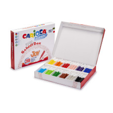 Carioca Fasermaler Schoolbox Joy 288-teilig Carioca Fasermaler Schoolbox Joy 288-teilig