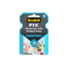 Scotch Montageband Scotch-Fix, 19 mm x 1.5 m, 1 Rolle, Transparent Scotch Montageband Scotch-Fix, 19 mm x 1.5 m, 1 Rolle, Transparent