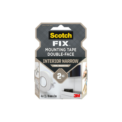 Scotch Montageband Scotch-Fix, 10 mm x 2 m, Weiss Scotch Montageband Scotch-Fix, 10 mm x 2 m, Weiss