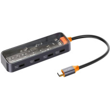 4smarts USB-Hub 4 in 1 Lucid Hub