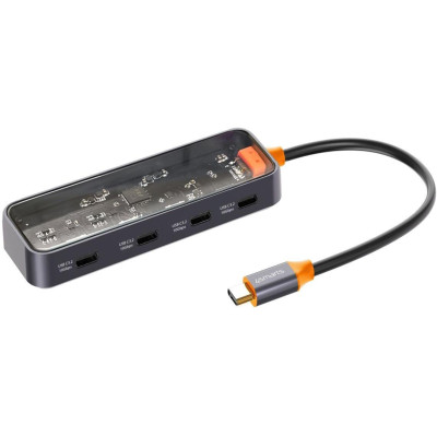 4smarts USB-Hub 4 in 1 Lucid Hub