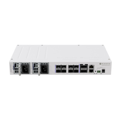 MikroTik SFP28 Switch CRS510-8XS-2XQ-IN 10 Port MikroTik SFP28 Switch CRS510-8XS-2XQ-IN 10 Port