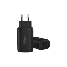 Ansmann USB-Wandladegerät Home Charger HC365PD, 65 W, Schwarz