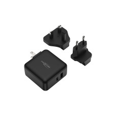 Ansmann USB-Wandladegerät Travel Charger TC230PD 2x USB-A/C, 30 W