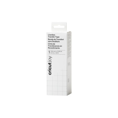 Cricut Transferfolie Transfertape Joy 13.9 x 304.8 cm, Transparent Cricut Transferfolie Transfertape Joy 13.9 x 304.8 cm, Transparent