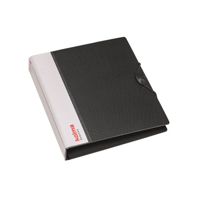 Kolma Ringbuch Selection A5, 3 cm, Schwarz