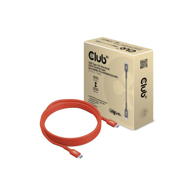 Club 3D USB-Ladekabel CAC-1513 USB C - USB C 3 m