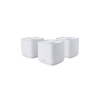 ASUS Mesh-System ZenWiFi XD4 Plus 3er Set, Weiss