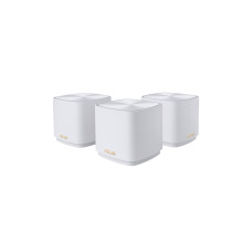 ASUS Mesh-System ZenWiFi XD4 Plus 3er Set, Weiss