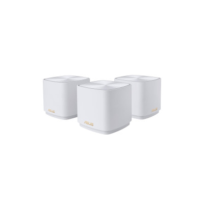 ASUS Mesh-System ZenWiFi XD4 Plus 3er Set, Weiss