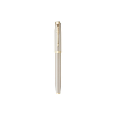 Parker Füllfederhalter IM Monochrome Medium (M), Champagne