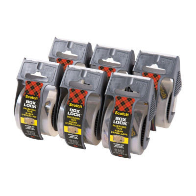 Scotch Verpackungsband Box Lock 48 mm x 20.3 m, 6 Rollen Scotch Verpackungsband Box Lock 48 mm x 20.3 m, 6 Rollen