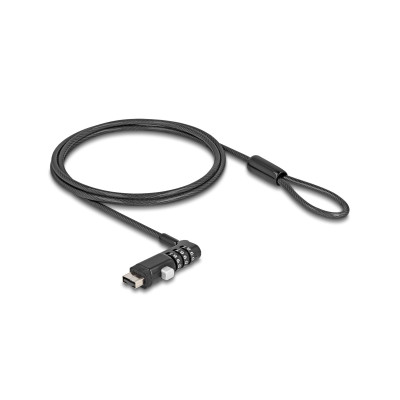 Navilock Sicherheitsschloss für USB Typ-A Buchse mit Zahlenschloss Navilock Sicherheitsschloss für USB Typ-A Buchse mit Zahlenschloss