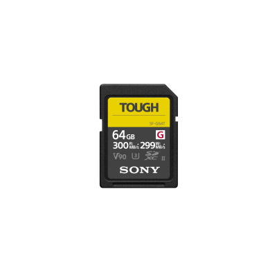 Sony SDXC-Karte Tough UHSII V90 64 GB Sony SDXC-Karte Tough UHSII V90 64 GB