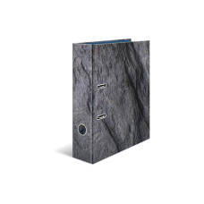 HERMA Ordner Stone 7 cm, Dunkelgrau