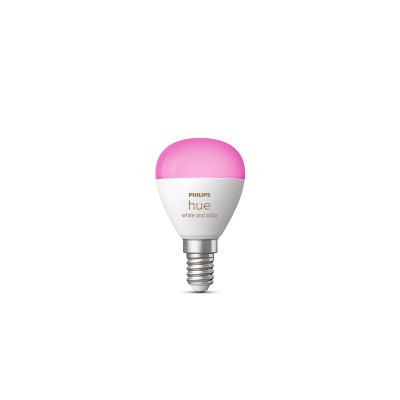 Philips Hue Leuchtmittel White & Color Ambiance E14, 0.5 W, 4000 K