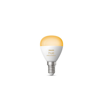 Philips Hue Leuchtmittel White Ambiance E14, 0.5 W, 2200-6500 K