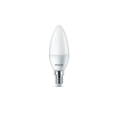 Philips Lampe 5 W (40 W) E14 Warmweiss, 6 Stück