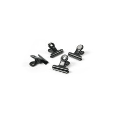 Trendform Magnetclip Graffa 4er Set, Schwarz Trendform Magnetclip Graffa 4er Set, Schwarz