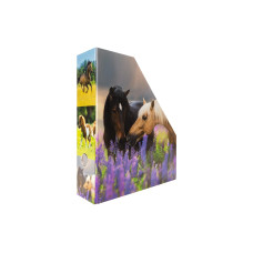 HERMA Stehsammler Pferdewiese A4 Grün