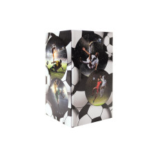 HERMA Stiftehalter Fussball Schwarz