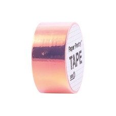 Rico Design Deko-Klebeband Mirror Rainbow 1.9 cm x 5 m, Orange