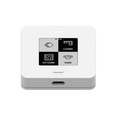 myStrom Smart Home WiFi Button Max mit E-Paper Display
