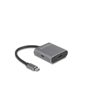 Delock 2-Port Signalsplitter USB-C – 2x HDMI
