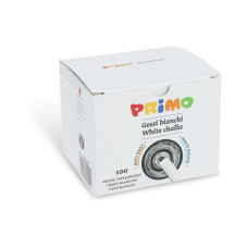 Primo Wandtafelkreide 100 Stück, Weiss