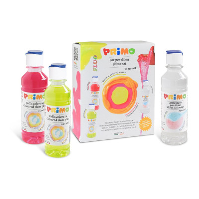 Primo Kleber Fluo-Slime-Set Primo Kleber Fluo-Slime-Set