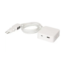maxTex Steckdosenleiste Cube 3x T13, USB A/C, Weiss/Weiss maxTex Steckdosenleiste Cube 3x T13, USB A/C, Weiss/Weiss