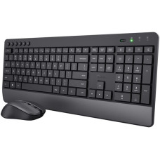 Trust Tastatur-Maus-Set Trezo